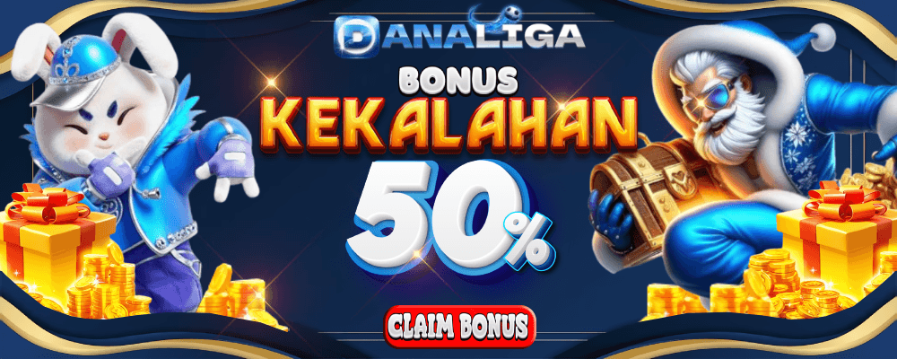 Bonus Kekalahan 50%